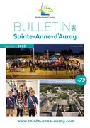 BM de Sainte-Anne d’Auray n°72 Janvier 2023